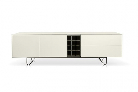 Console TV - Comode joase baza metal VINTME 015 A BASE A