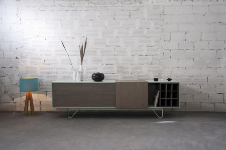 Comode joase baza metal VINTME 003 A [1]