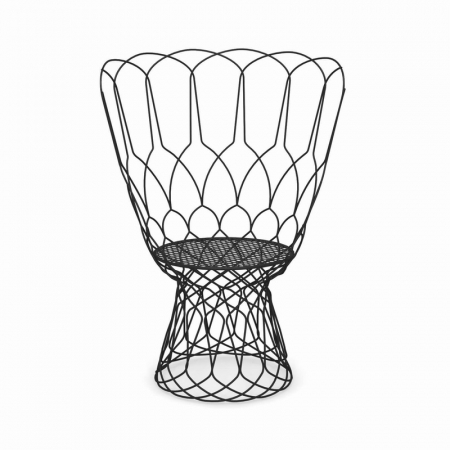 Scaune metalice exterior spatar inalt RE-TROUVE [5]