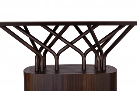 Mese lemn structura metalica WOOD-OO 001 [2]