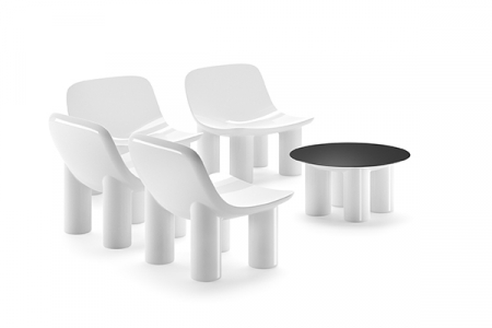 Fotolii din plastic ATENE ARMCHAIR [3]