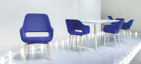 Fotolii structura lemn tapitate BABILA COMFORT 2759 [10]