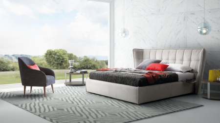 Mobilier dormitor - Paturi tapitate ASPEN