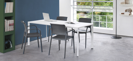 Mese cadru otel LOGICO TL solid laminate [7]
