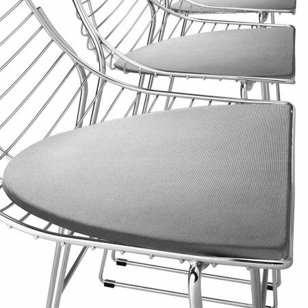 Scaune cadru metalic cu brate NET 097 [1]