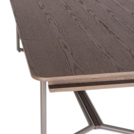 Mese dining extensibile blat lemn VENDOME  Α 001 [3]