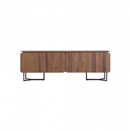 Console TV - Comode baza metal blat lemn VENDOME A 002