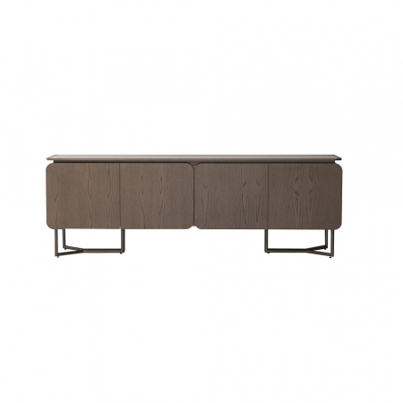 Console TV - Comode baza metal blat ceramic VENDOME A 002