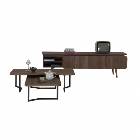 Comode blat lemn VENDOME Β 005 [3]