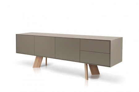 Console TV - Comode joase baza lemn ALHAMBRA 003 B