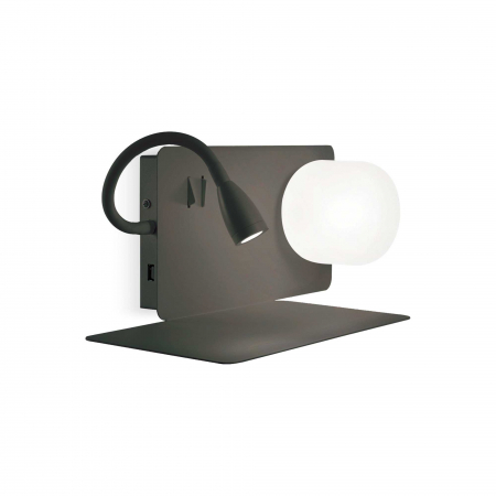 Corpuri de Iluminat - Aplice de perete cu USB BOOK 1