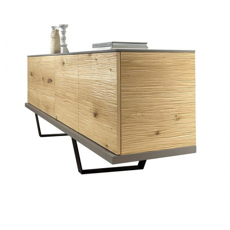 Comode baza metal LOG 002 [1]