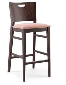 Scaun bar cu sezut tapitat Betty 2147 SG [1]
