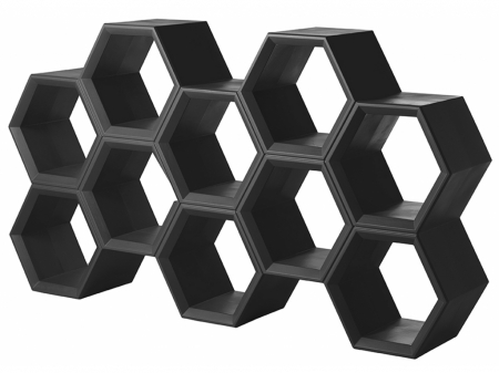 Accesorii - Biblioteci luminoase modulare HEXA