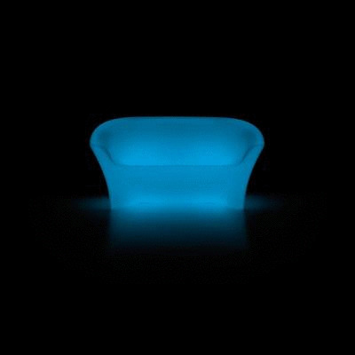 Canapele - Canapele de exterior luminoase din plastic OHLA