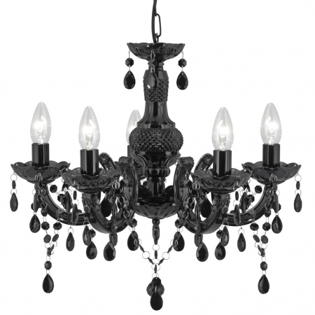 Corpuri de Iluminat - Candelabre MARIE 1455-5BK
