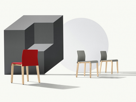 Scaune lemn frasin complet tapitate DALTON 661 [3]