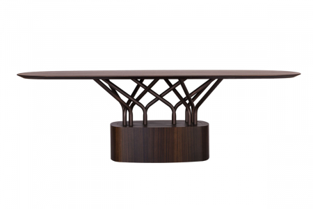 Mese - Mese lemn structura metalica WOOD-OO 001