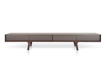 Console TV - Comode TV baza metal MOBIUS 004