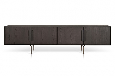 Console TV - Comode joase baza metal MOBIUS 003