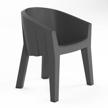 Terasa / exterior - Fotoliu din plastic FROZEN CHAIR