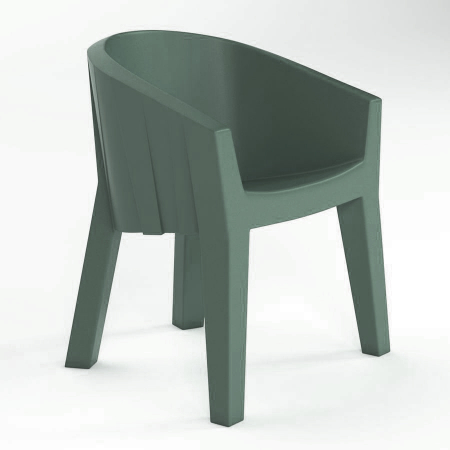 Fotoliu din plastic FROZEN CHAIR [1]