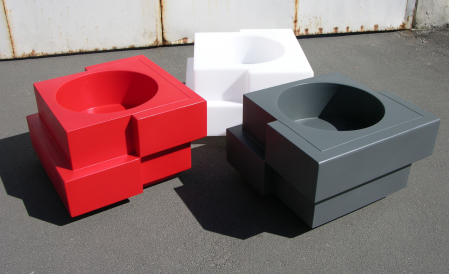 Ghivece de flori CUBIC YO [3]