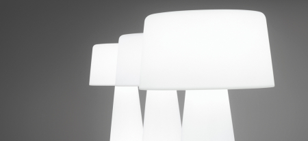 Lampa de podea din polietilena TIME OUT [2]