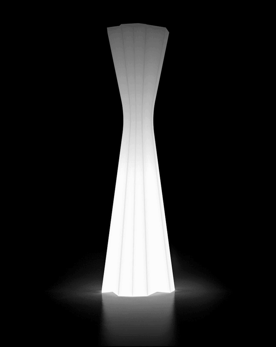 Lampadare - Lampi de podea din polietilena FROZEN LIGHT