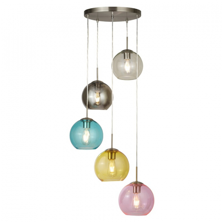 Lampi suspendate - Lustre MARDI GRAS 8135