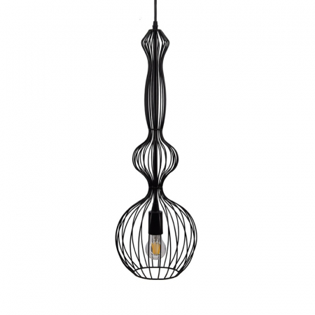 Lampi suspendate - Lustre vintage metalica GRID