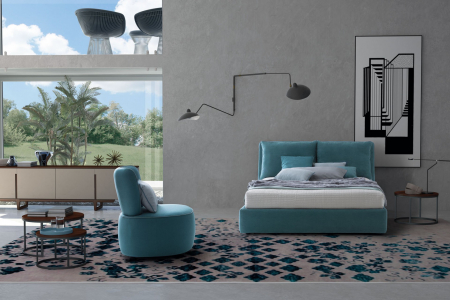 Mobilier dormitor - Paturi tapitate FRIS