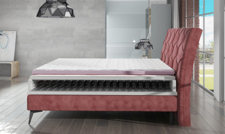 Pat tapitat somiera rabatabila boxspring LAOS 180x200 [3]