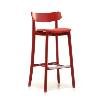Scaun de bar cu sezut tapitat BABAR 2452 SG [1]