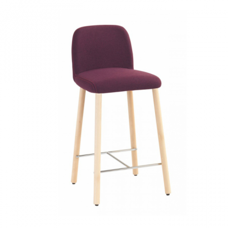 Scaune bar - Scaun de bar tapitat MYRA 658B