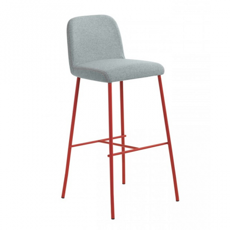 Scaune bar - Scaun de bar tapitate cadru metalic MYRA 654
