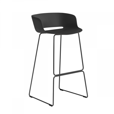 Scaune bar - Scaune bar structura metalica scoica plastic BABILA 2747