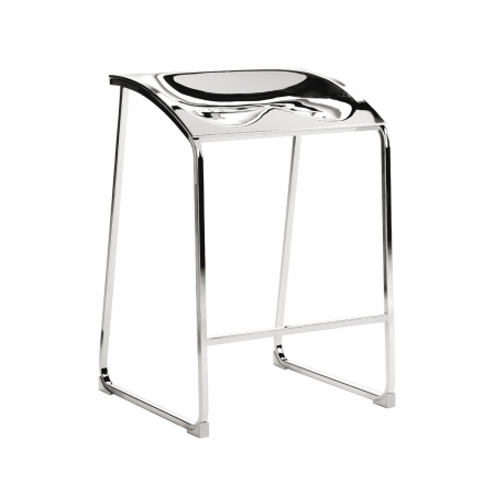 Scaune bar - Scaune bar structura metalica sezut policarbonat AROD 500