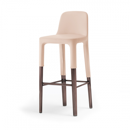 Scaune bar - Scaune de bar tapitate pe structura metalica ESTER 698