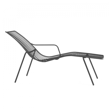 Terasa / exterior - Sezlong din metal NOLITA 3654