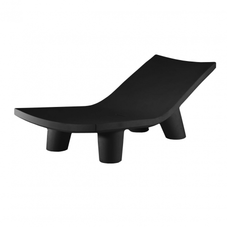Terasa / exterior - Sezlong din polietilena LOW LITA LOUNGE