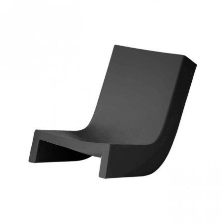 Terasa / exterior - Sezlong din polietilena TWIST