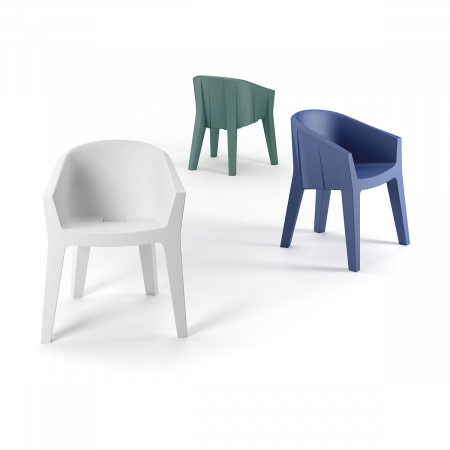 Fotoliu din plastic FROZEN CHAIR [1]