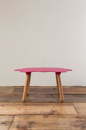 Mese cafea plastic structura lemn TARTA [3]