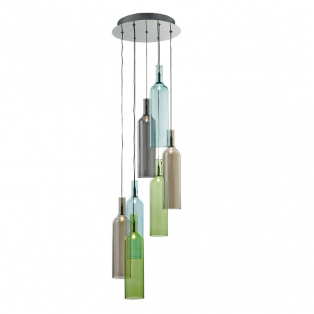 Lampi suspendate - Corpuri de iluminat pe fir VIBRANT 7257