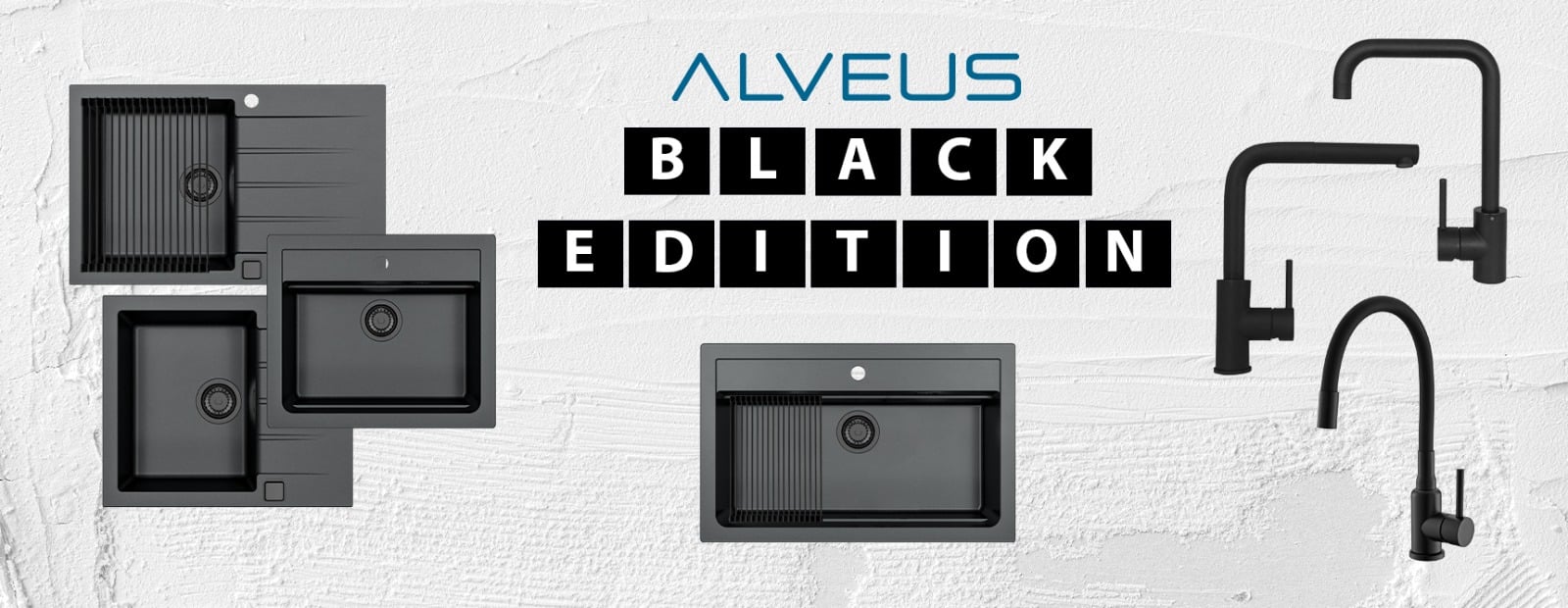 Alveus Black Edition