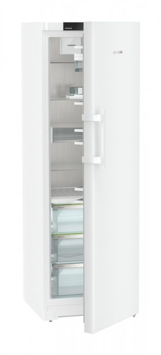 Frigider Independent Liebherr RBc 525i, Clasa Valorica Comfort, Culoare steel, Clasa de eficienta energetica C, Înălțime 185.5 cm, Volum total 386 l, Emisii de zgomot acustic 34 dB, Greutate 75.2 kg [8]