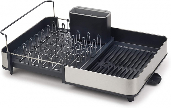 Uscator Vase Inox Reglabil - Gri - Joseph&Joseph [8]