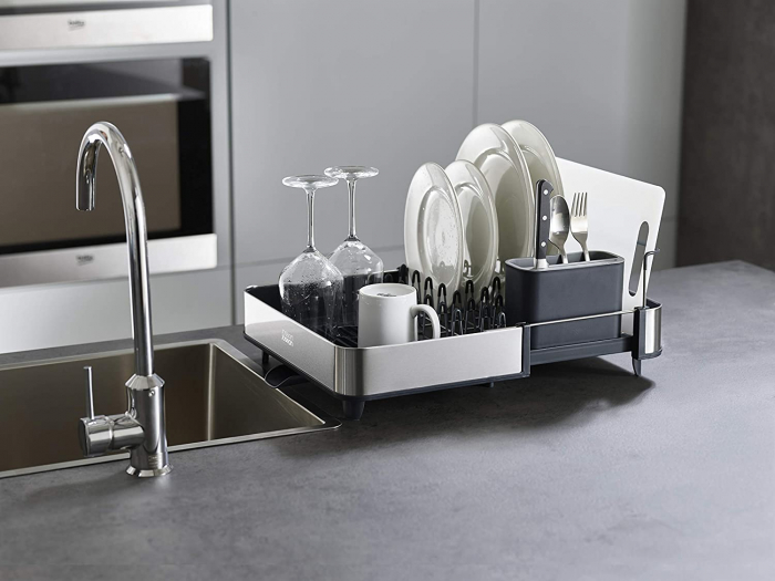 Uscator Vase Inox Reglabil - Gri - Joseph&Joseph [7]