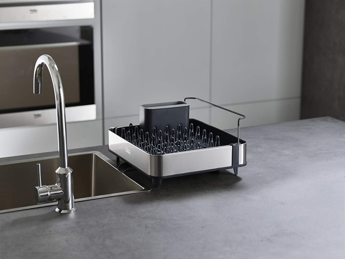 Uscator Vase Inox Reglabil - Gri - Joseph&Joseph [4]